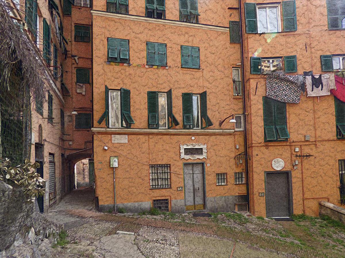Casa Maura - 2 Passi Nella Storia Apartment Genoa Ngoại thất bức ảnh