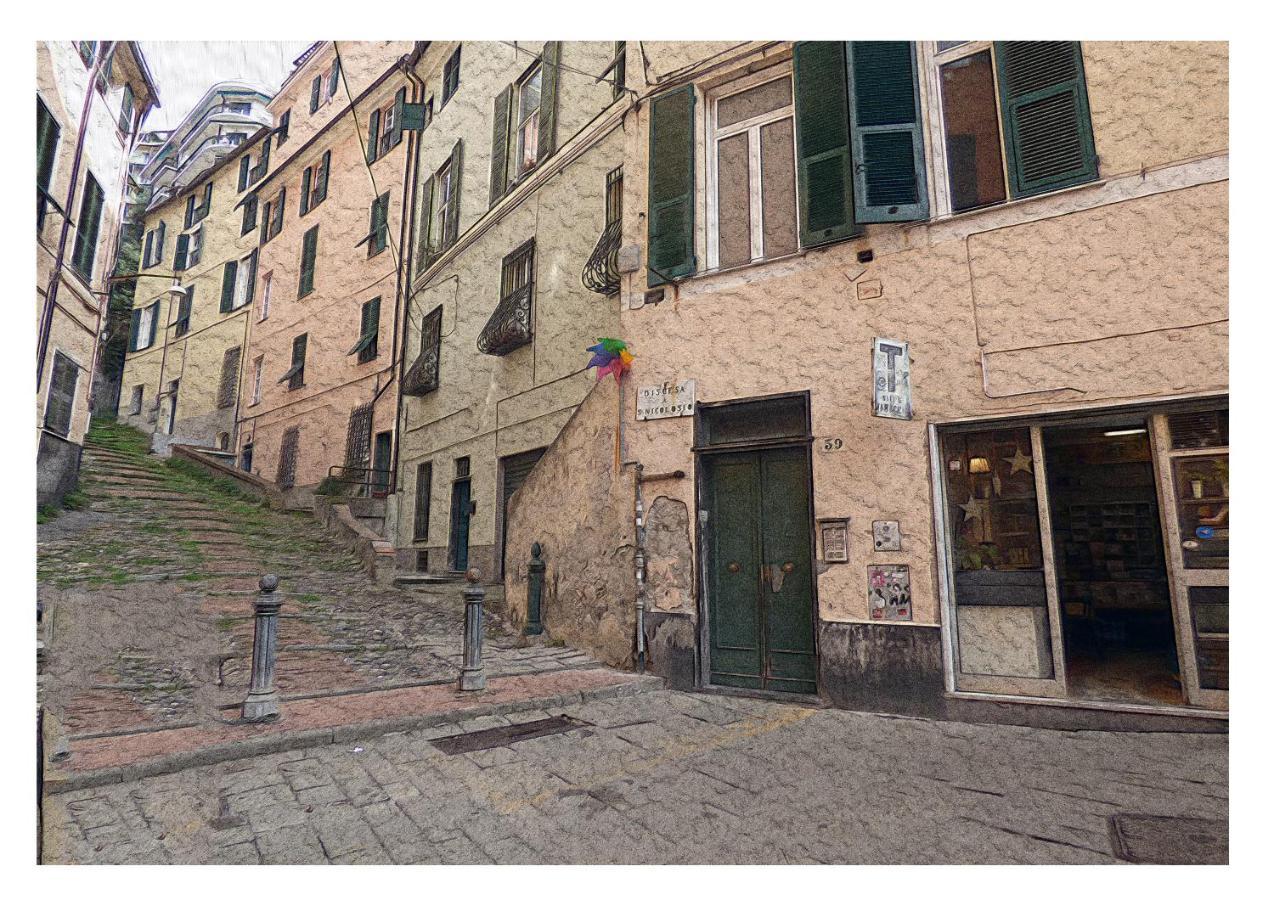 Casa Maura - 2 Passi Nella Storia Apartment Genoa Ngoại thất bức ảnh