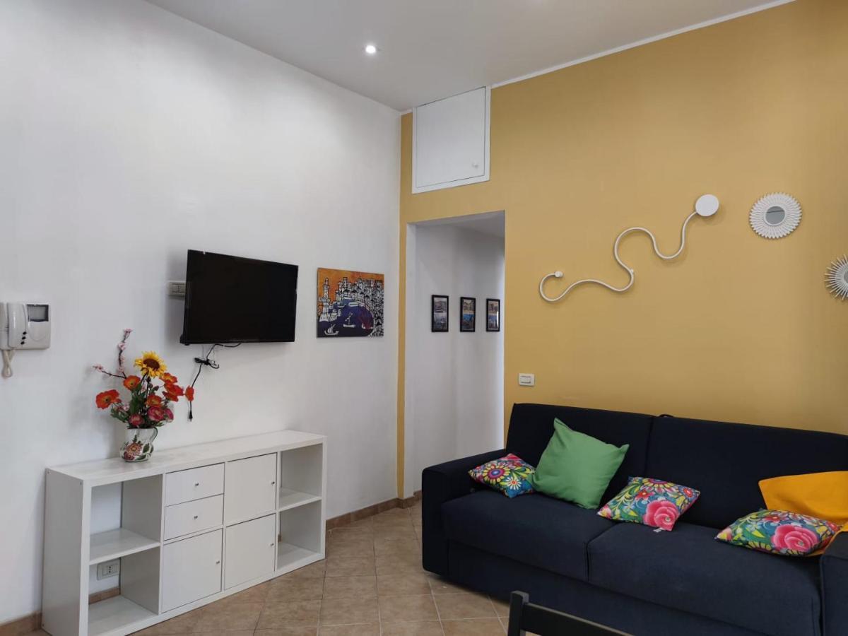 Casa Maura - 2 Passi Nella Storia Apartment Genoa Ngoại thất bức ảnh